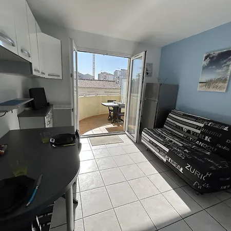 Sh240-033 - 3 A 4 Couchages Hilaire De Riez Apartament Saint-Hilaire-de-Riez
