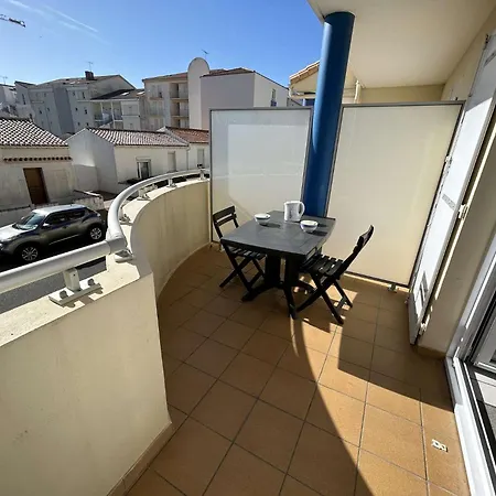 Sh240-033 - 3 A 4 Couchages Hilaire De Riez Apartament *