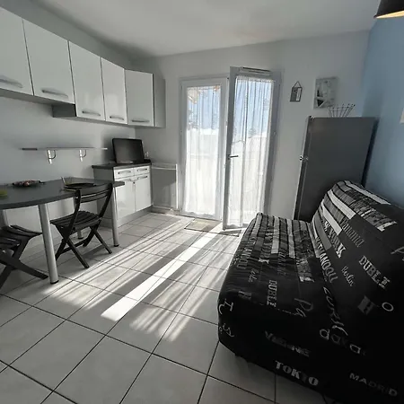 Apartamento Sh240-033 - 3 A 4 Couchages Hilaire De Riez