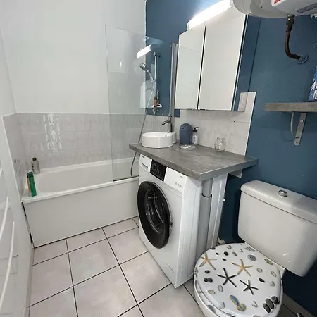Apartamento Sh240-033 - 3 A 4 Couchages Hilaire De Riez *